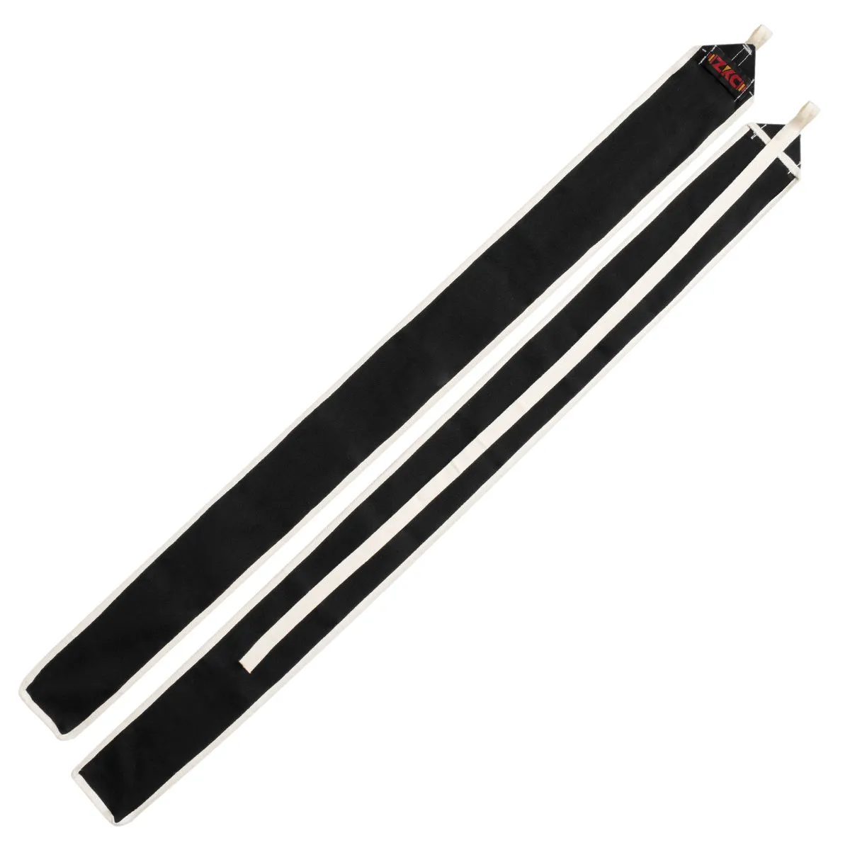 ZKC Olympic Weightlifting Wrist Wraps, Non-Stretch – 100% Cotton